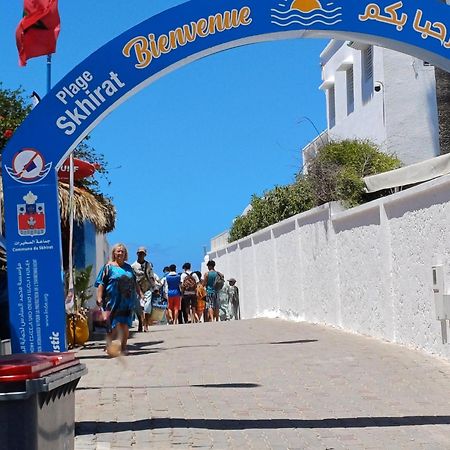 Super Et Nouvel Appart Proche De La Plage تمارة المظهر الخارجي الصورة